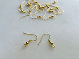 Earring hooks (20 pcs)