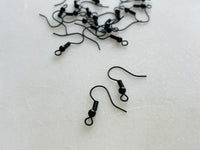 Earring hooks (20 pcs)