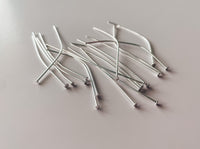 Bead pins flat head  - 50 mm