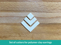 Set of cutters