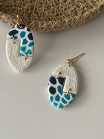 polymer clay earrings